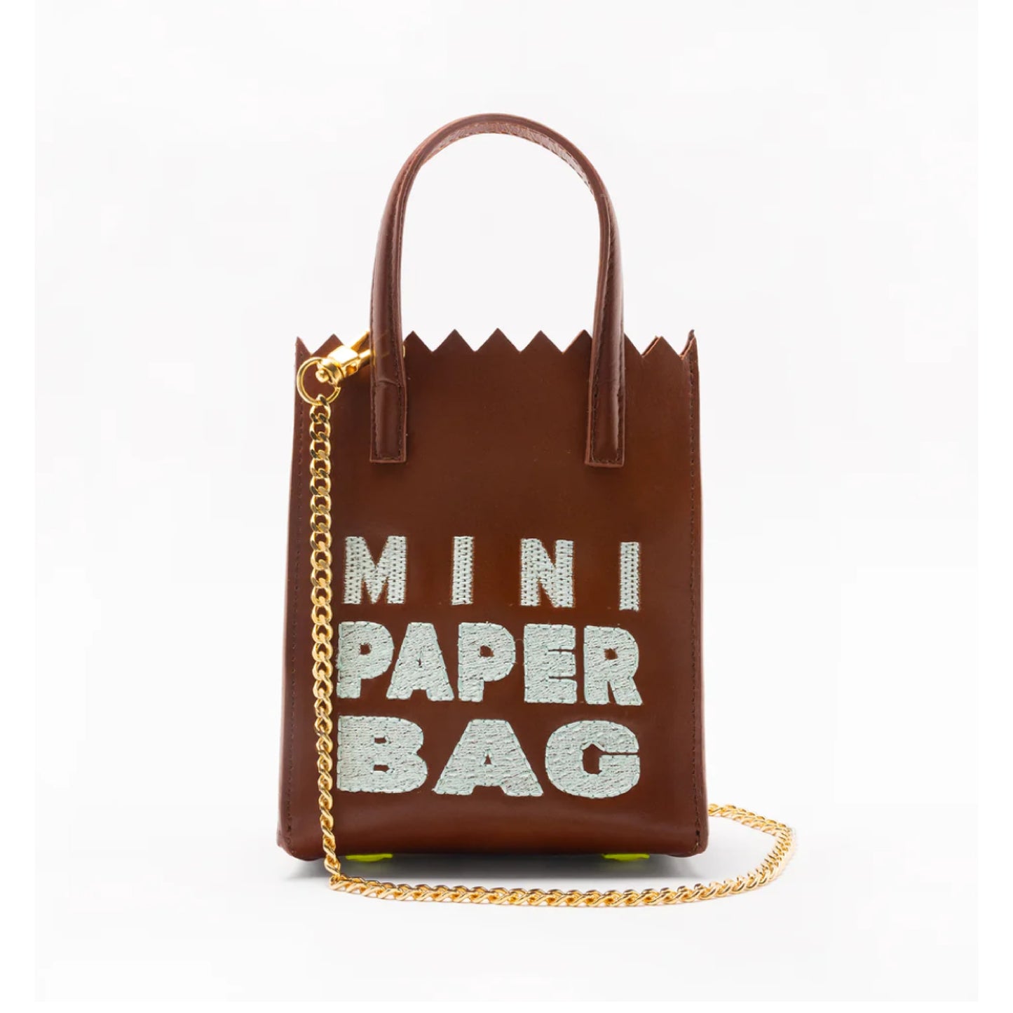 Mini Paper Bag Marron