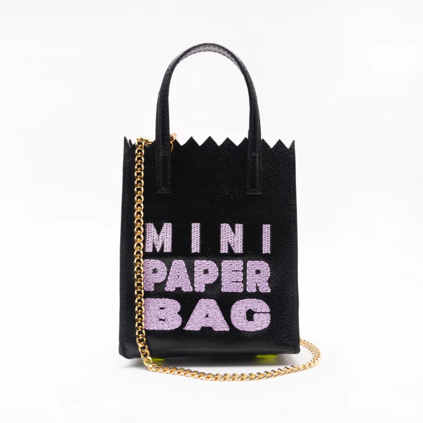 Mini Paper Bag Negra