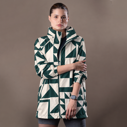 Rompevientos Oversize Casa Blanca