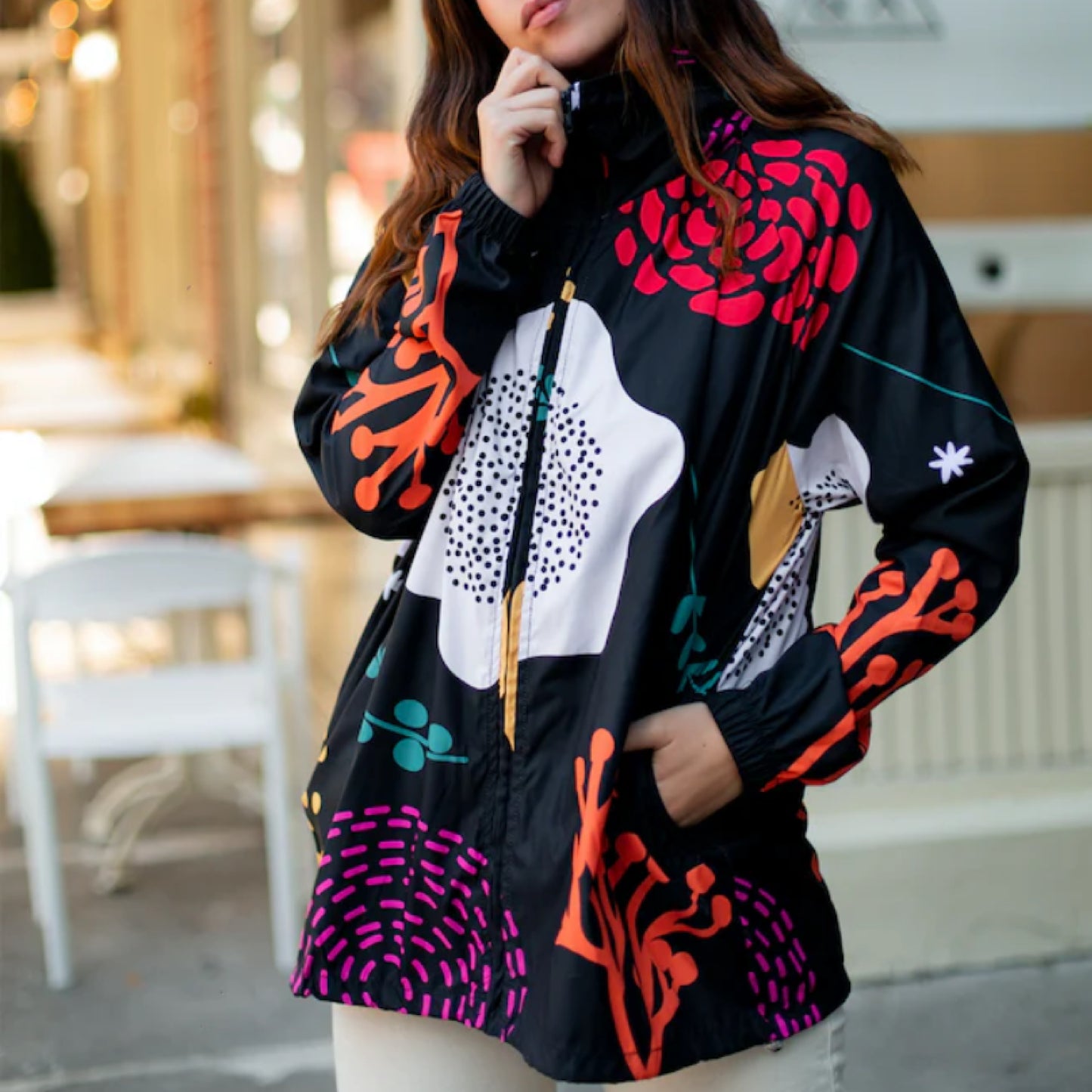 Rompevientos Oversize Primavera
