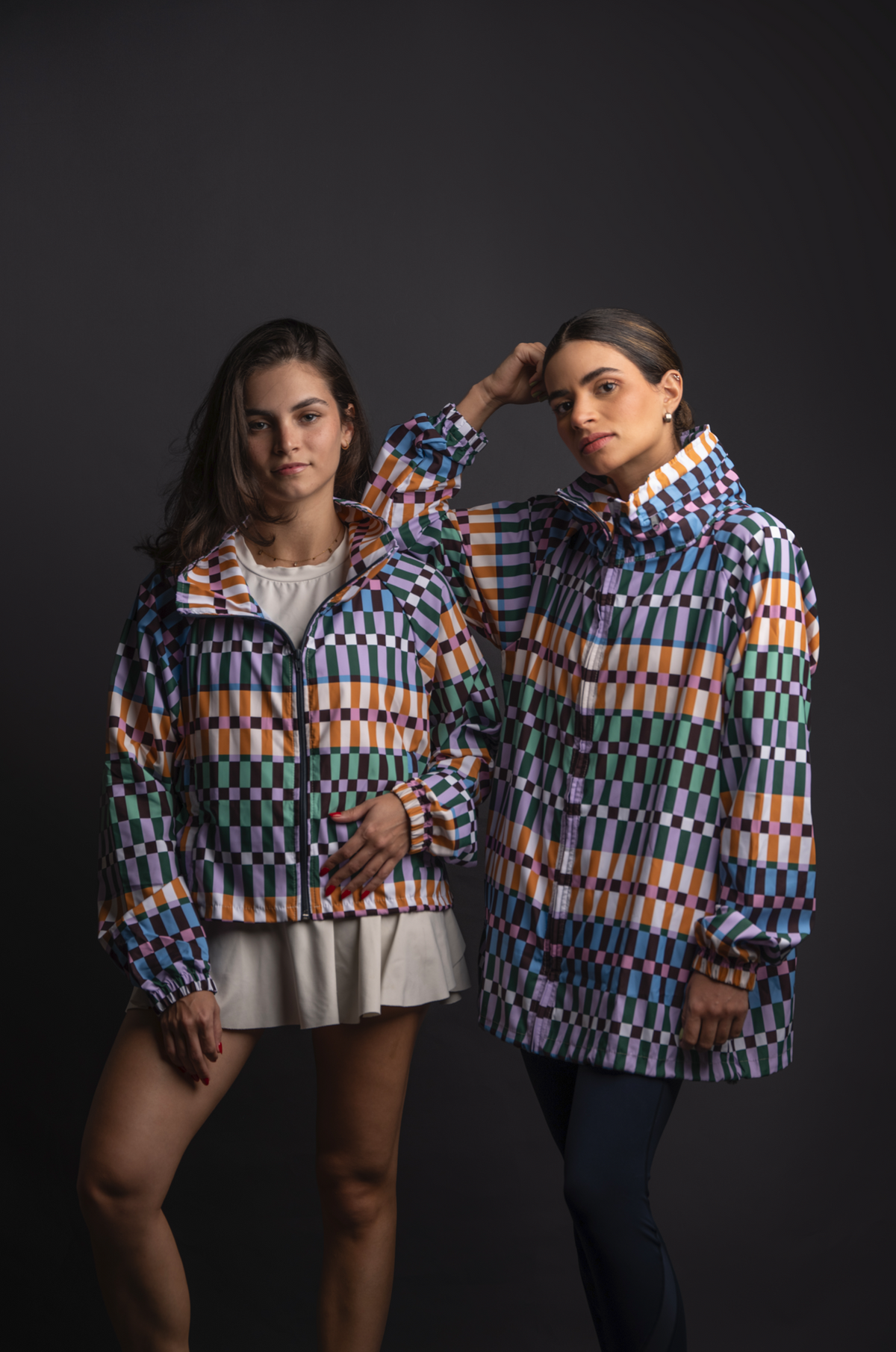 Rompevientos Cropped Maraca