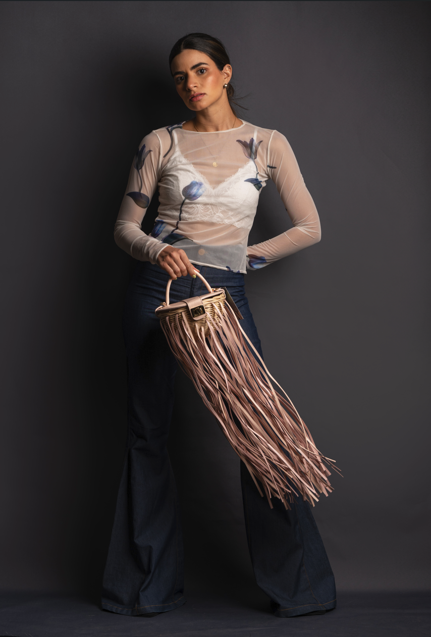 Medusa Rosa Bag