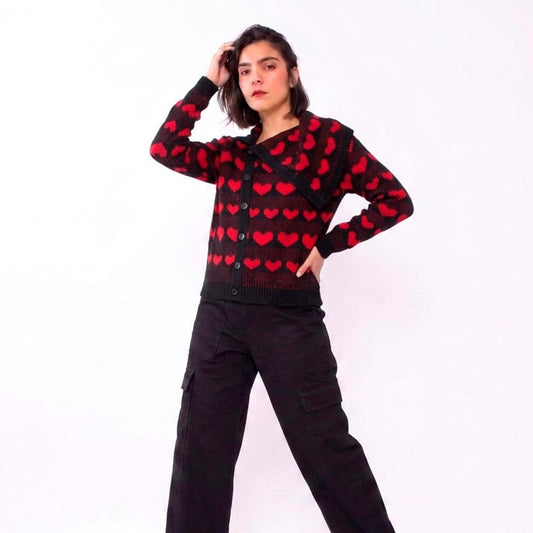 Sweater corazones