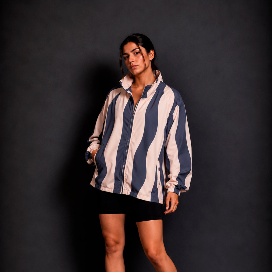 Rompevientos Oversize Go With the Flow