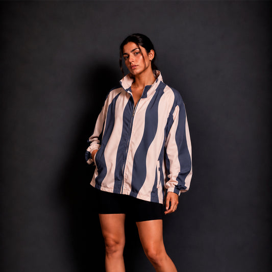 Rompevientos Oversize Go With the Flow