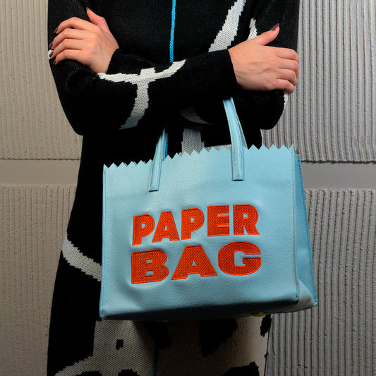 Paper Bag Short Menta