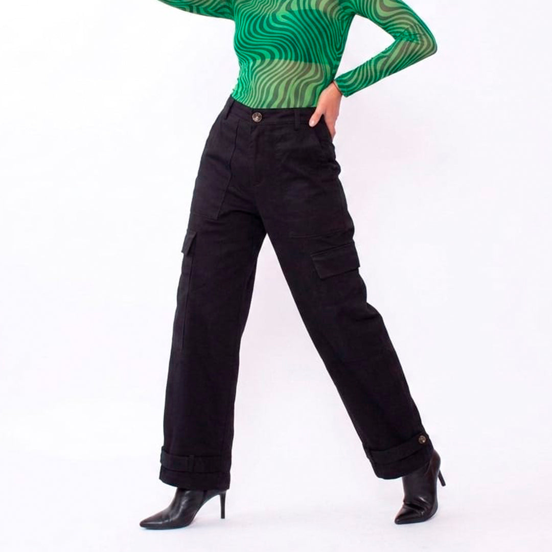 Cargo Pants en Negro