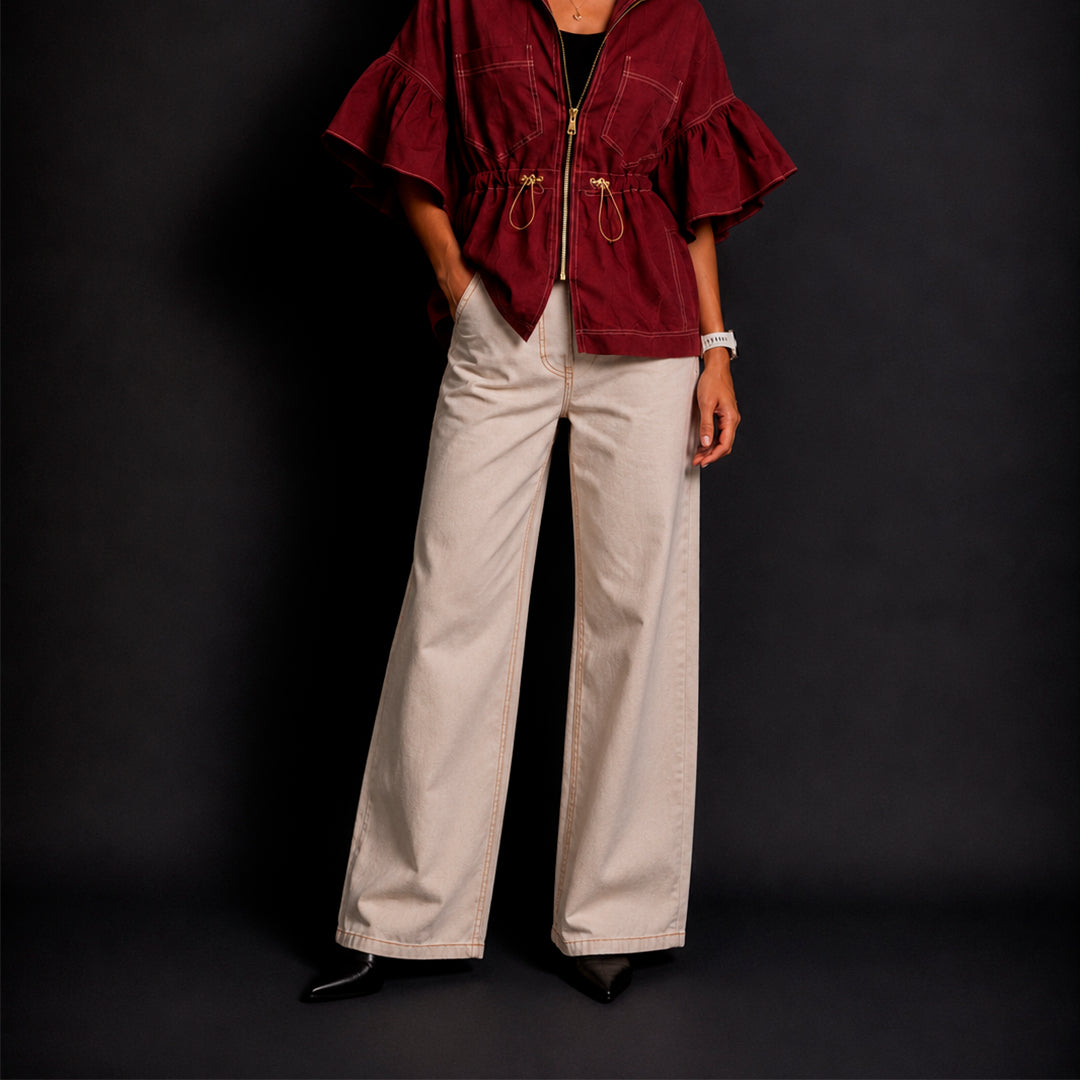 Pantalon crudo