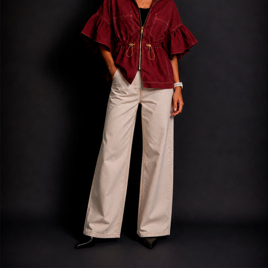 Pantalon crudo