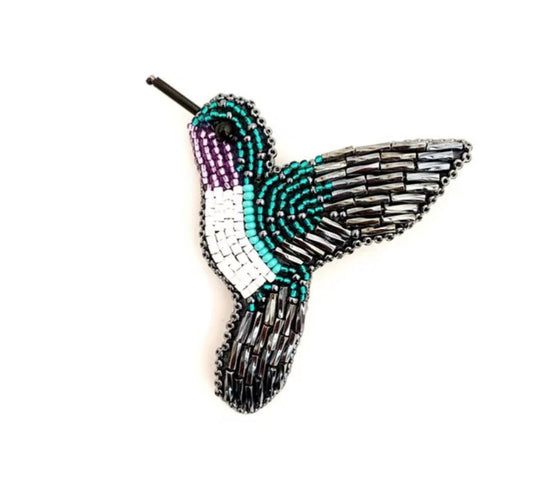 Colibrí Pequeño Gris