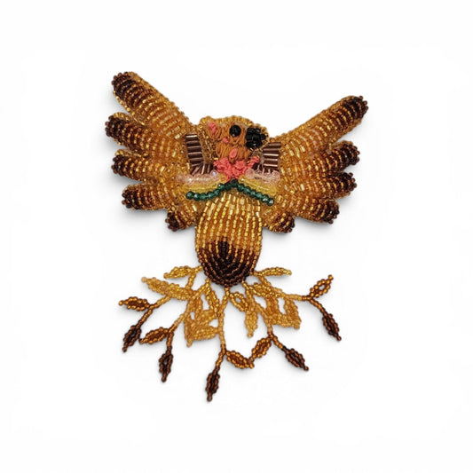 Ave Fénix Marron