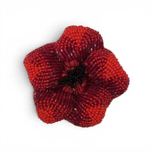 Flor Cayena Roja