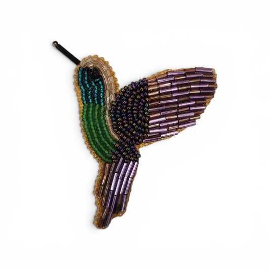 Colibrí Pequeño morado