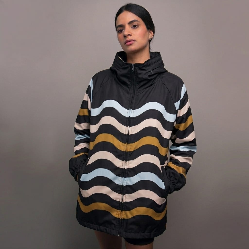 Rompevientos Oversize Waves Tierra