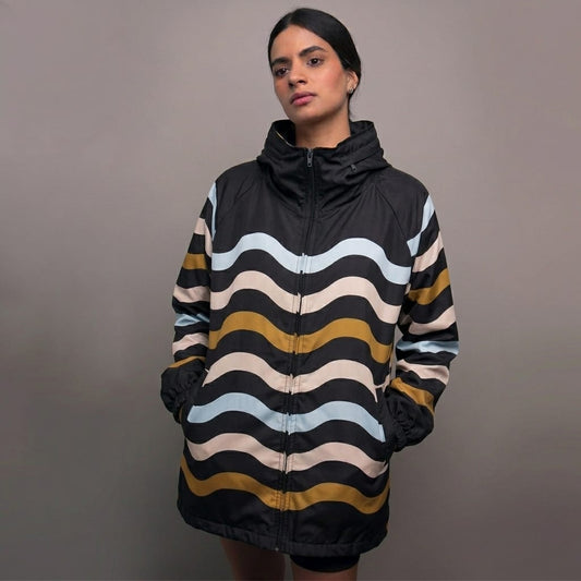 Rompevientos Oversize Waves Tierra