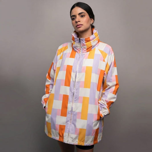 Rompevientos Oversize Libertad Orange