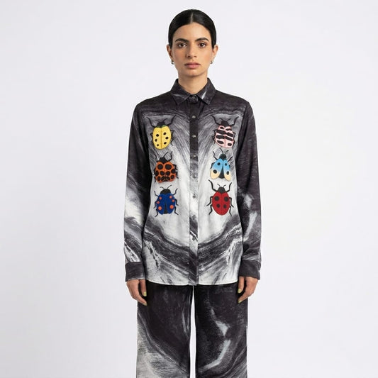 Camisa Orbital Bugs