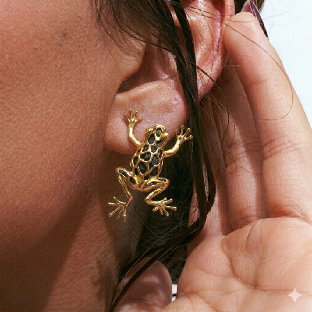 Topos Rana dorado x negro