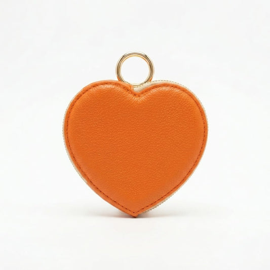 Micro Heart Neón Naranja