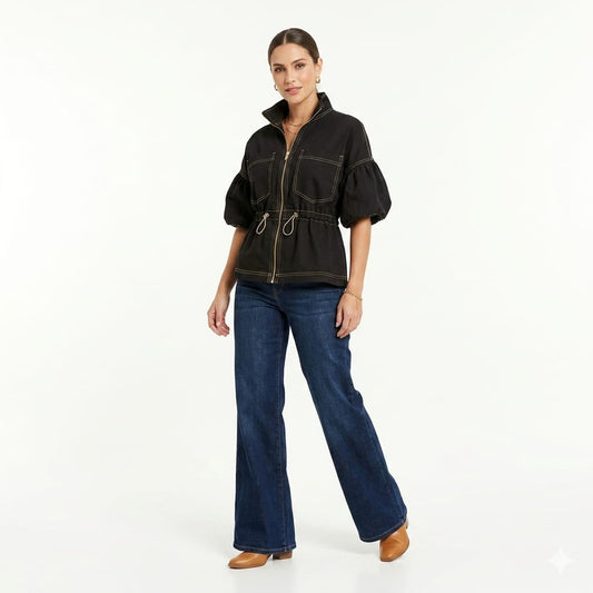 Vest Negro