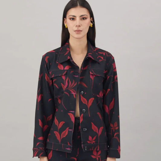 Aghata Jacket  Roja