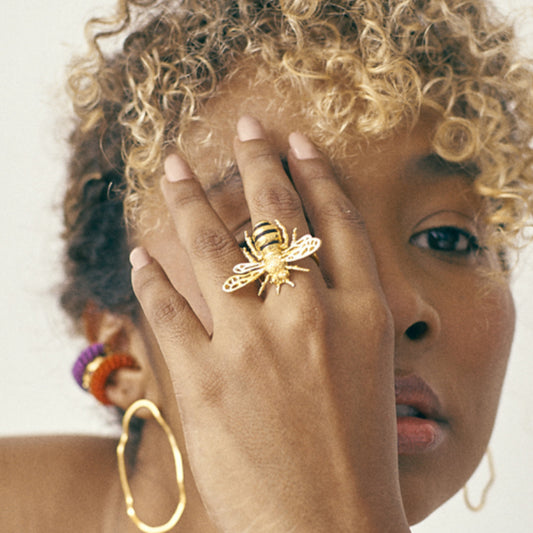 Anillo Abeja Reina