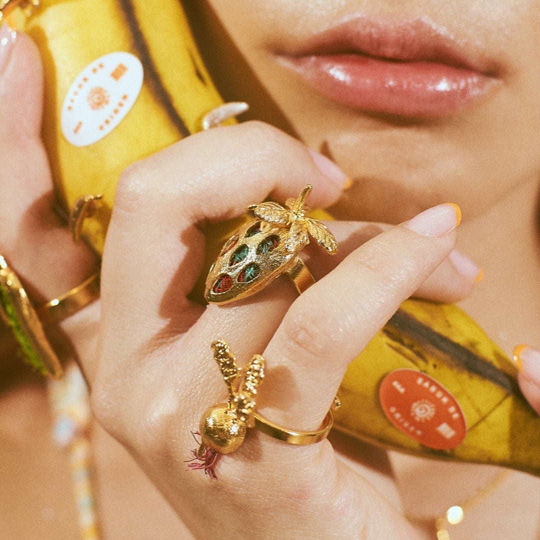 Anillo Fresa