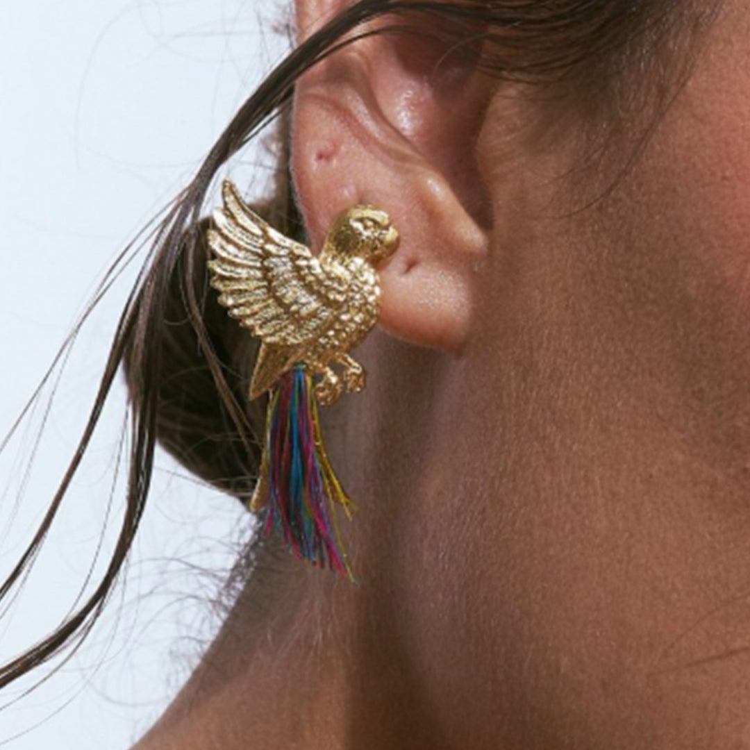 Aretes Guacamaya