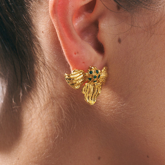 Aretes Petalos