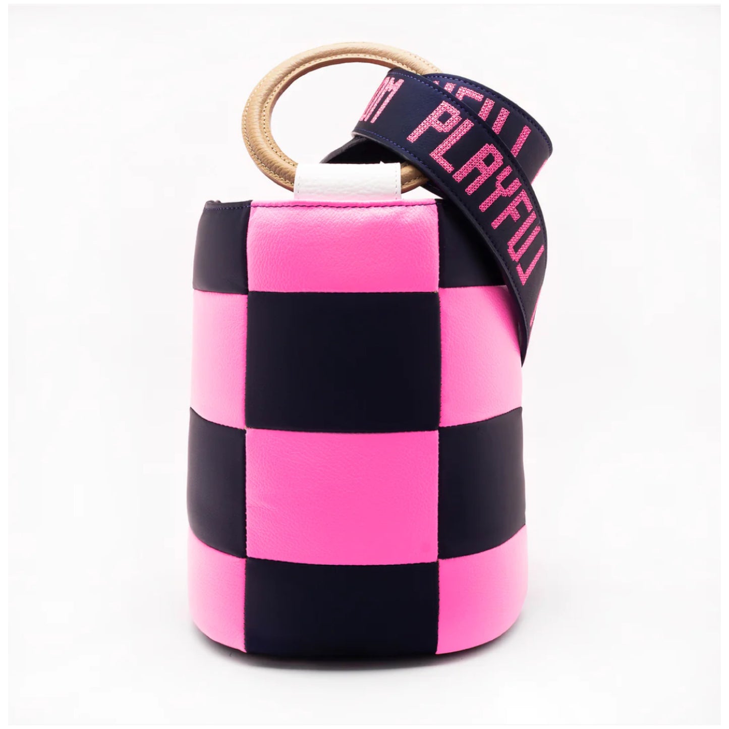 Basket Bag Fucsia