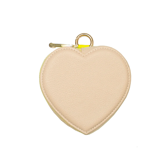 Micro Heart Beige