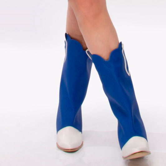 Boots Azules