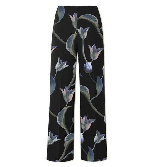 Cayetana Flower Dance Negro Pants