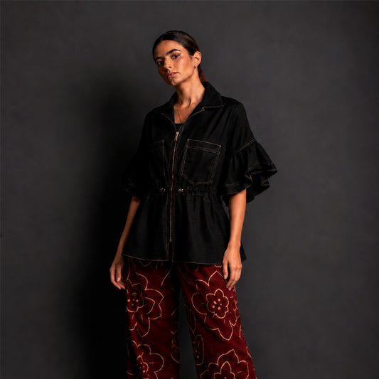 Vest Negro