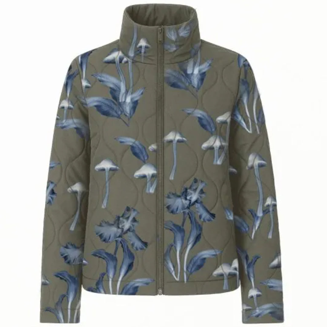 Chaqueta Antonia Hongos Verde