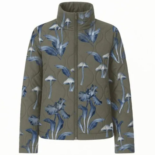 Chaqueta Antonia Hongos Verde
