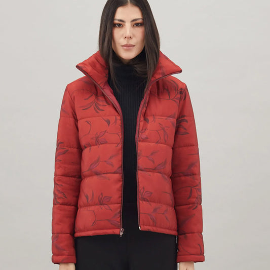 Chaqueta Antonia Estrellas De Mar Roja