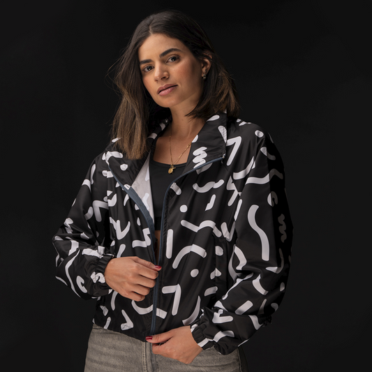 Rompevientos Cropped Conga