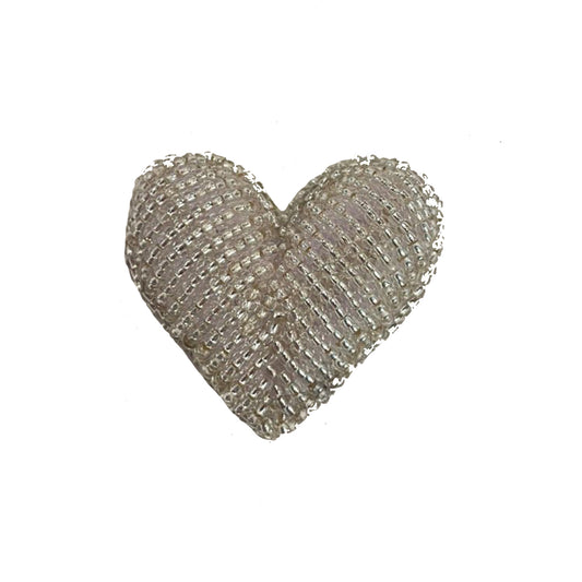 Paolin Mini Corazon Plateado