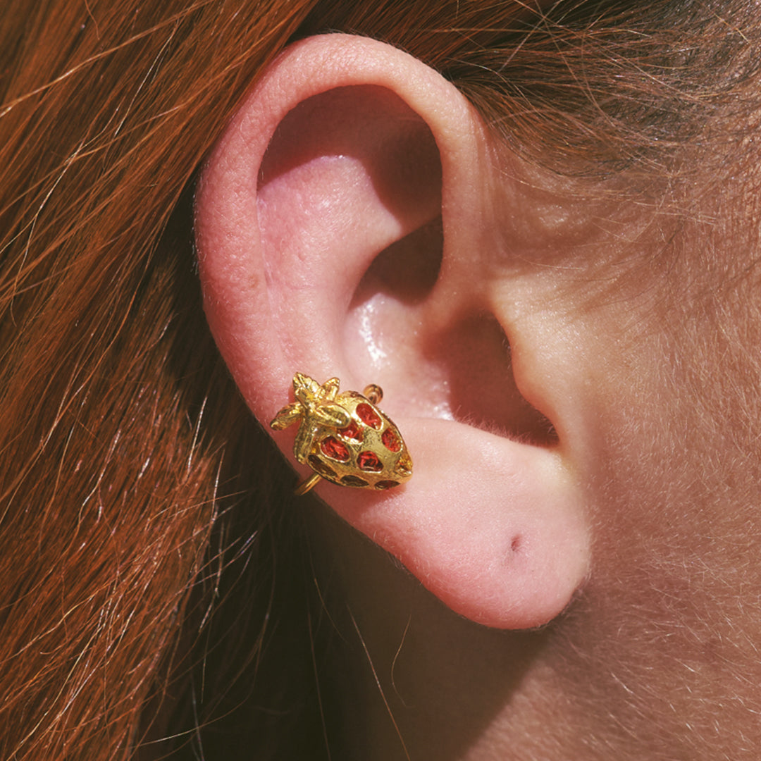 Ear Cuff Fresa