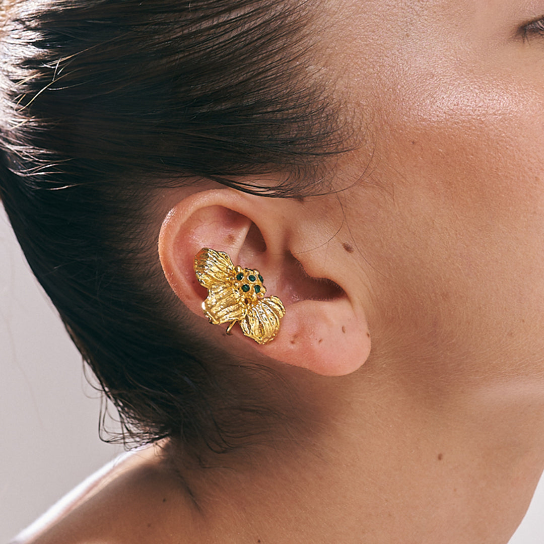 Ear Cuff Petalos