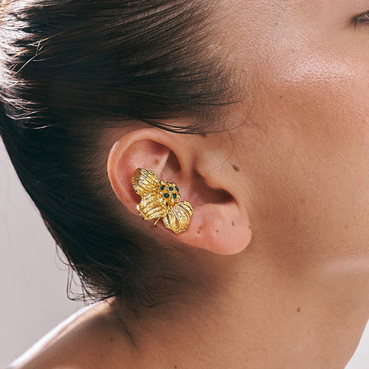 Ear Cuff Petalos