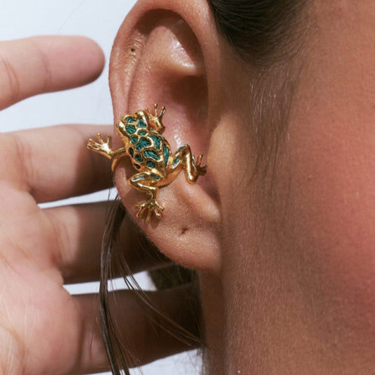 Ear Cuff Rana Hueca