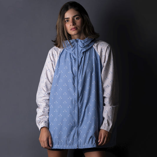 Rompevientos Oversize Florecitas