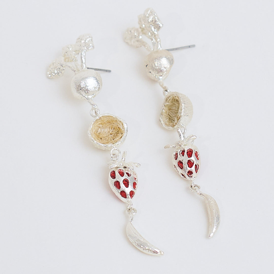 Aretes Frutas