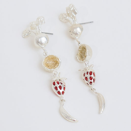 Aretes Frutas