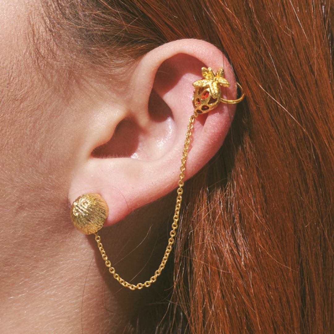 Ear Cuff Frutas