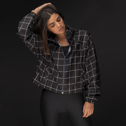 Rompevientos Cropped Grid