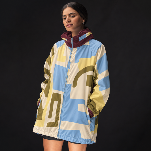 Rompevientos Oversize Groovy
