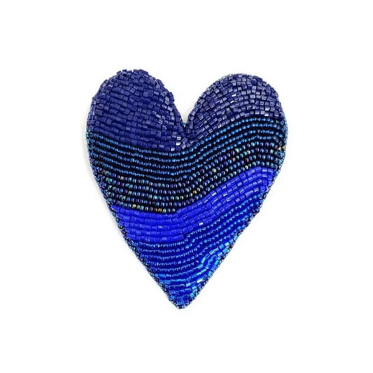 Corazon igualdad azul